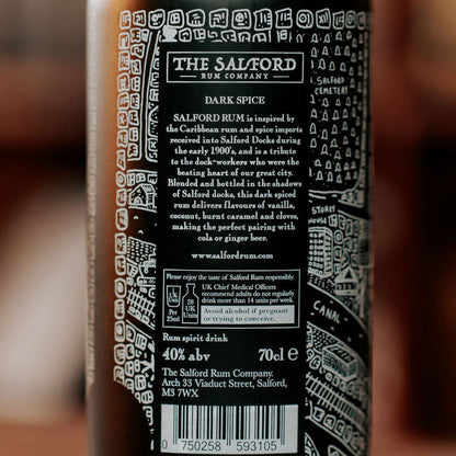 Salford Rum - Dark Spiced