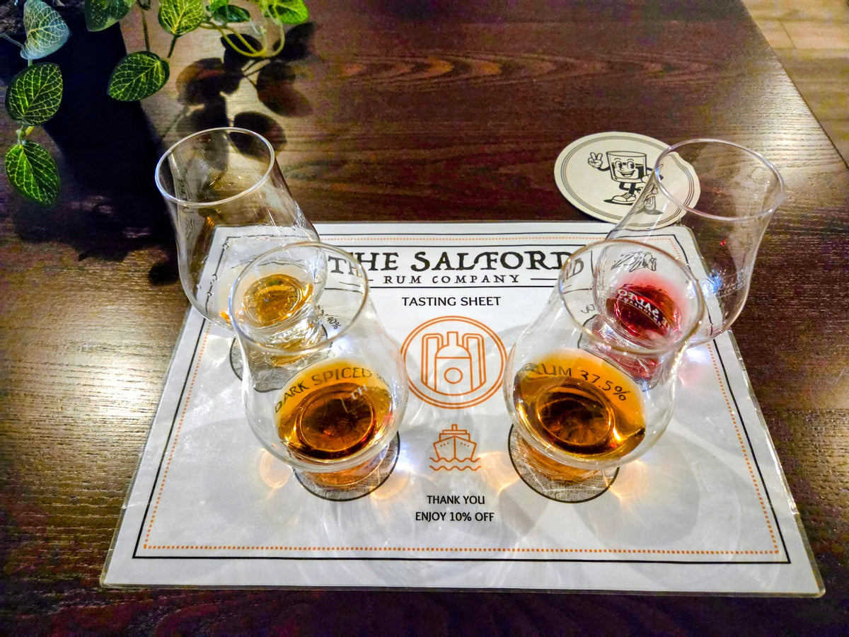 Salford Distillery experience